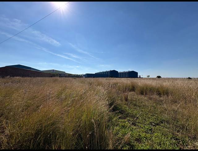 5,172M² VACANT LAND FOR SALE IN SASOLBURG INDUSTRIAL ZONE 2